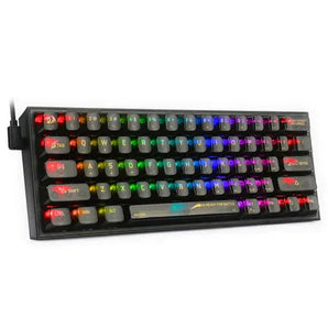 Redragon k617ctb-rgb 60% wired rgb gaming keyboard keyboards