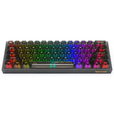 Redragon k617ctb-rgb 60% wired rgb gaming keyboard keyboards
