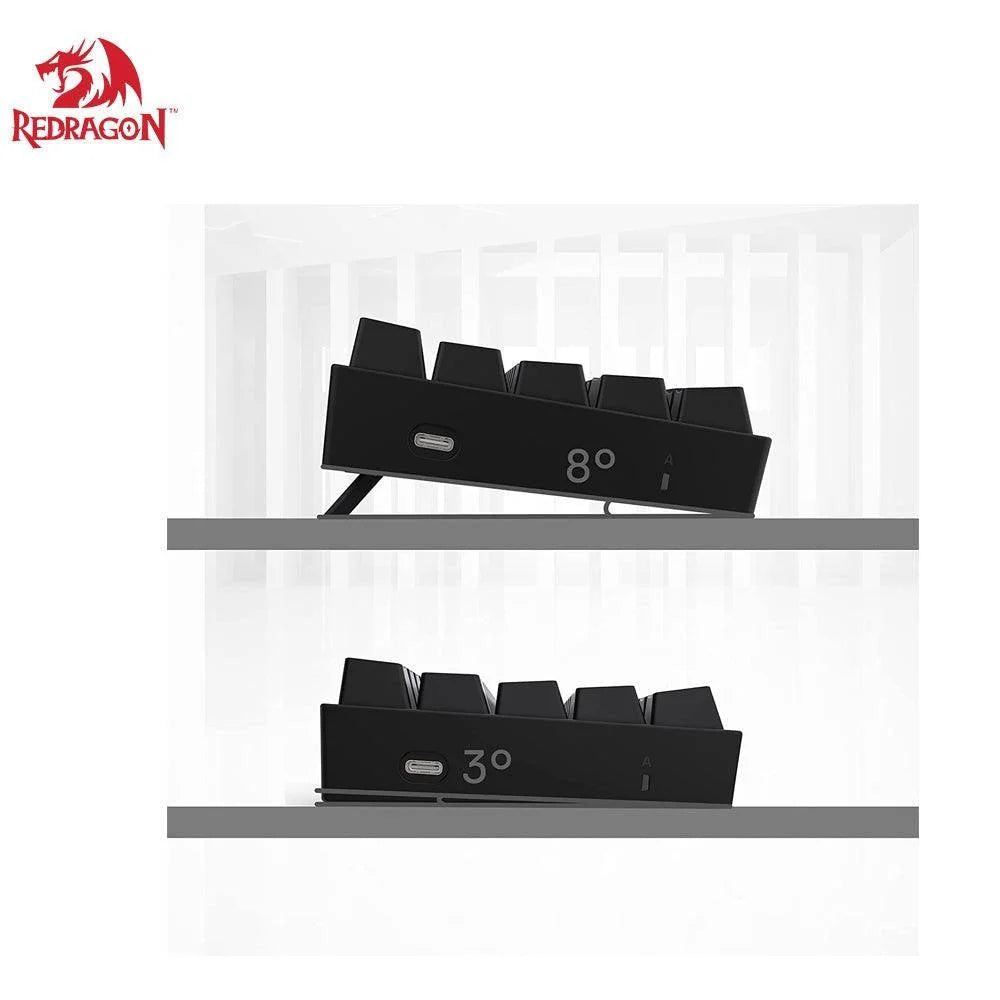 Redragon k630 dragonborn 60% rgb gaming keyboard