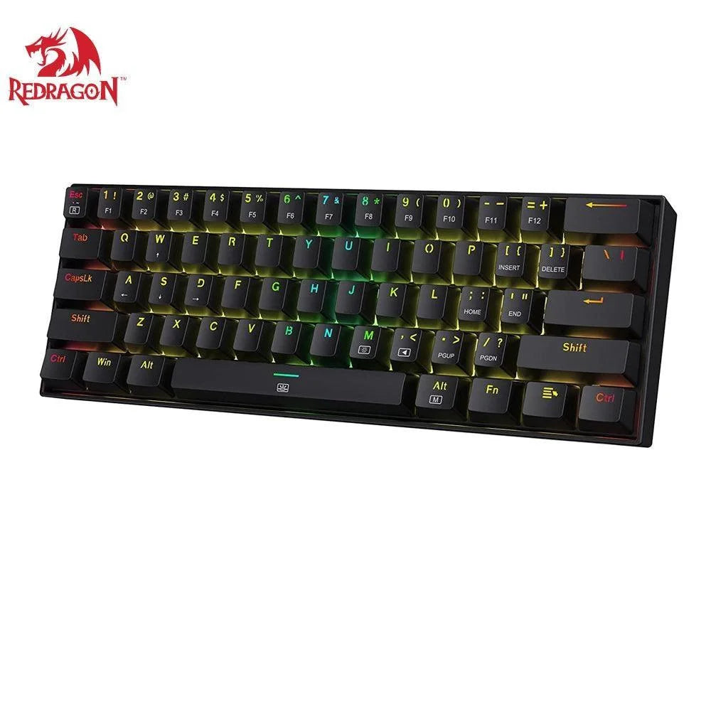 Redragon k630 dragonborn 60% rgb gaming keyboard