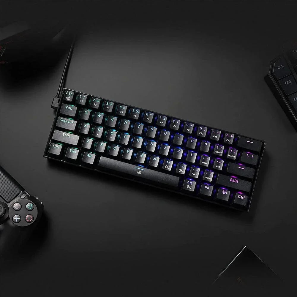 Redragon k630 dragonborn 60% rgb gaming keyboard