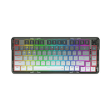 Redragon k673 gg 75% wireless gasket rgb gaming keyboard 3-modes 81 keys pbt