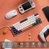Redragon k683 rapid trigger he gaming keyboard 60% 61 keys wired mechanical
