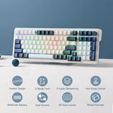 Redragon k686 pro 98 keys wireless gasket rgb gaming keyboard 3-mode win/mac