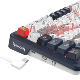 Redragon k686 pro se 98 keys wireless gasket rgb gaming keyboard keyboards