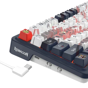 Redragon k686 pro se 98 keys wireless gasket rgb gaming keyboard keyboards