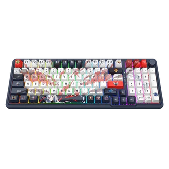 Redragon k686 pro se 98 keys wireless gasket rgb gaming keyboard keyboards