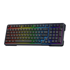 Redragon k688 wireless mechanical keyboard 3 mode gasket mounted rgb gaming