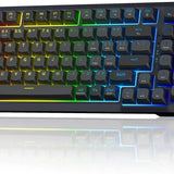 Redragon k688 wireless mechanical keyboard 3 mode gasket mounted rgb gaming