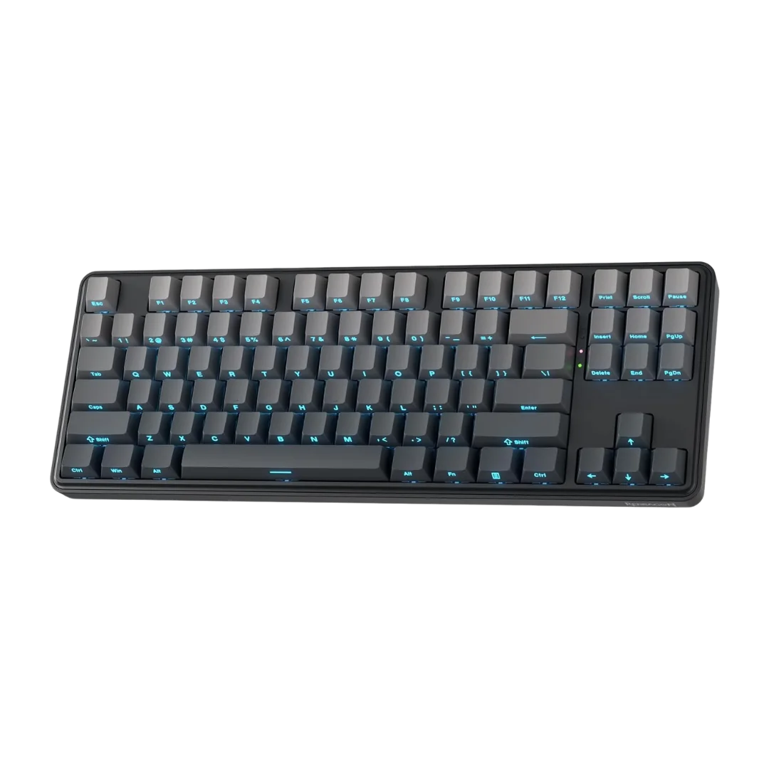 Redragon k707 he rapid trigger gaming keyboard 87 keys tkl wired mechanical