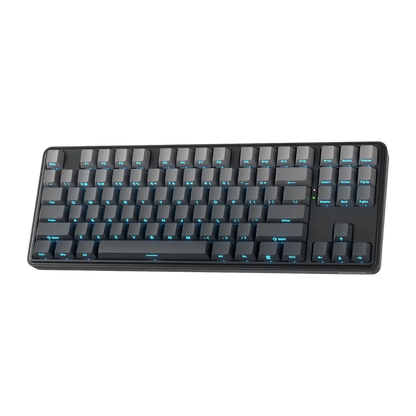 Redragon k707 he rapid trigger gaming keyboard 87 keys tkl wired mechanical