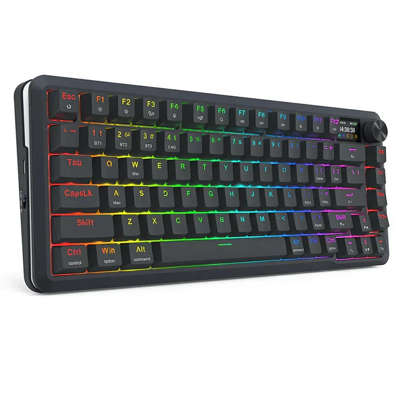 Redragon k708-rgb-pro tri-mode mechanical keyboard keyboards