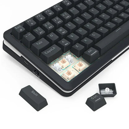 Redragon k708-rgb-pro tri-mode mechanical keyboard keyboards