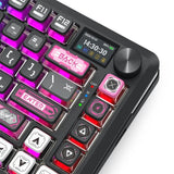 Redragon k708mc rgb flekact pro tri-mode 75% hot-swappable wireless mechanical