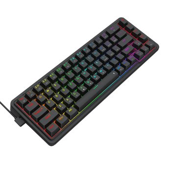 Redragon k709 65% wired gasket rgb gaming keyboard keyboards