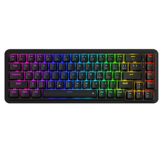 Redragon k709 65% wired gasket rgb gaming keyboard keyboards