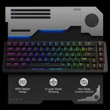 Redragon k709 65% wired gasket rgb gaming keyboard keyboards