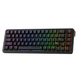 Redragon k709 65% wired gasket rgb gaming keyboard keyboards