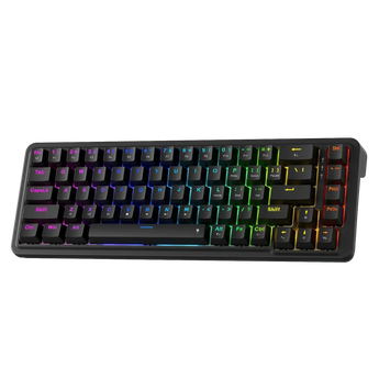Redragon k709 65% wired gasket rgb gaming keyboard keyboards