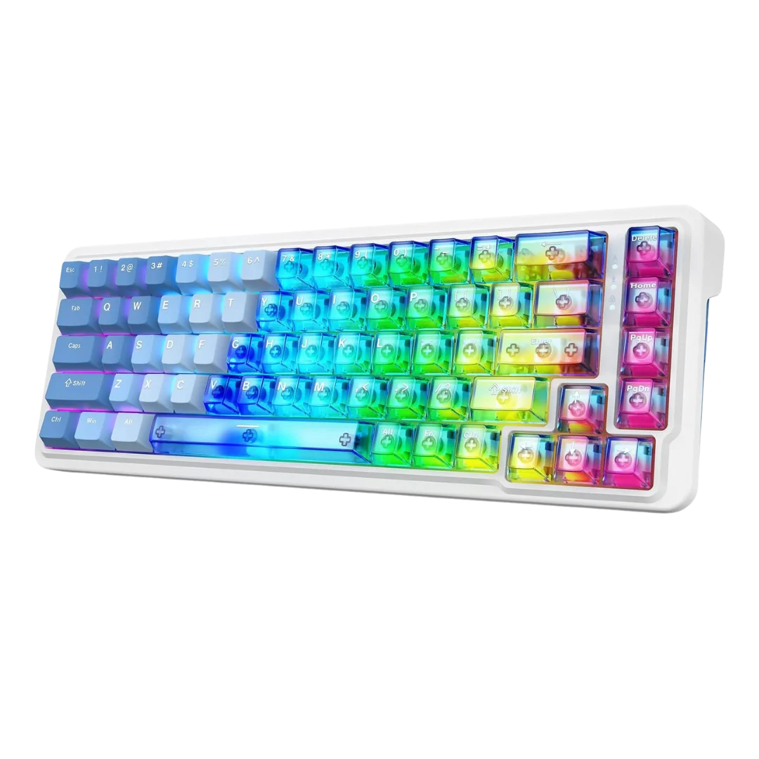 Redragon k709 he rapid trigger gaming keyboard 8k wired mechanical keyboard