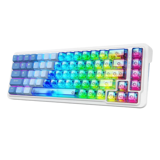 Redragon k709 he rapid trigger gaming keyboard 8k wired mechanical keyboard