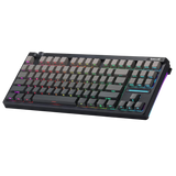 Redragon k729 he rapid trigger gaming keyboard 87 keys 8k wired mechanical