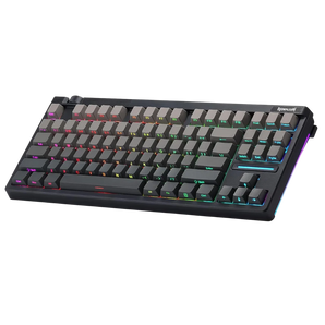 Redragon k729 he rapid trigger gaming keyboard 87 keys 8k wired mechanical