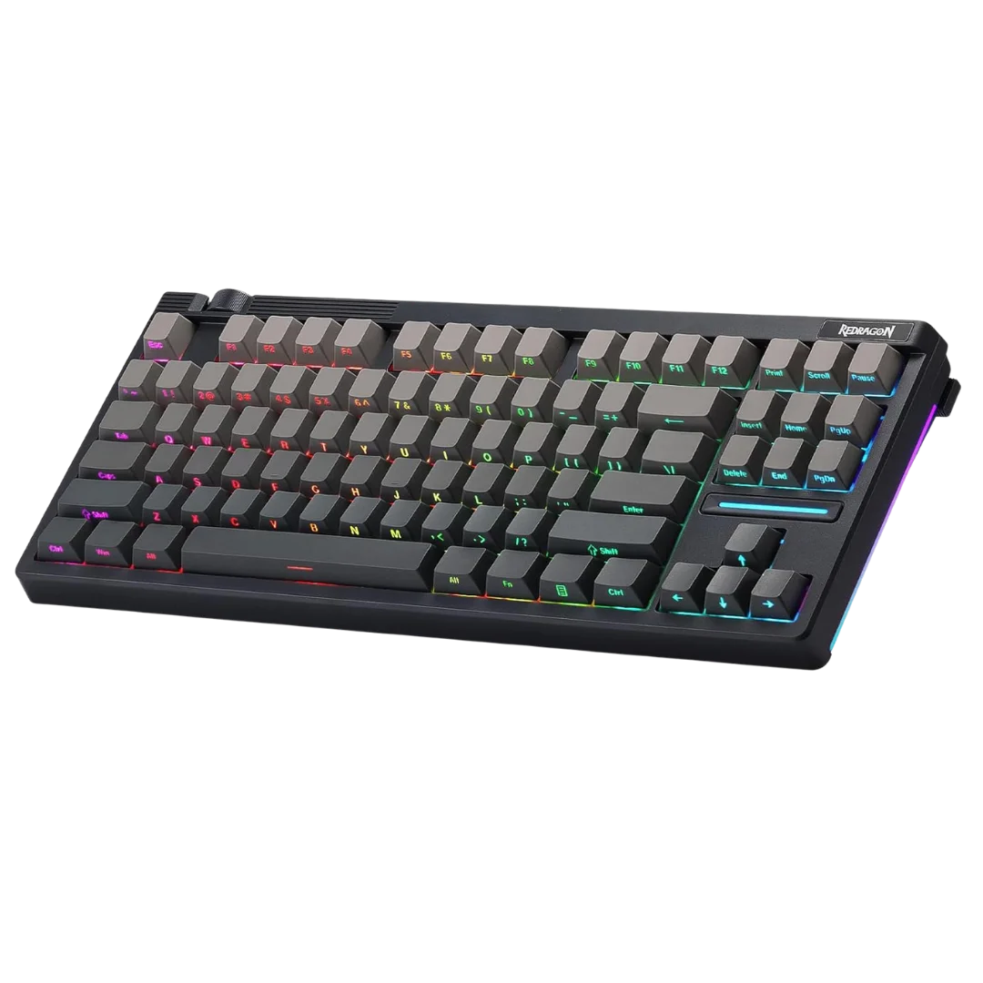 Redragon k729 he rapid trigger gaming keyboard 87 keys 8k wired mechanical
