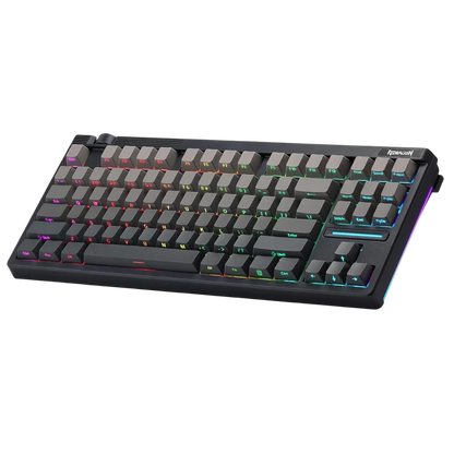 Redragon k729 he rapid trigger gaming keyboard 87 keys 8k wired mechanical