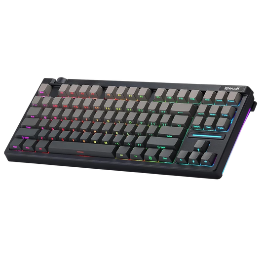 Redragon k729 he rapid trigger gaming keyboard 87 keys 8k wired mechanical