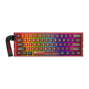 Redragon k753 he rapid trigger gaming keyboard 60% 61 keys wired mechanical