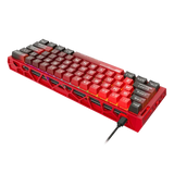 Redragon k753 he rapid trigger gaming keyboard 60% 61 keys wired mechanical