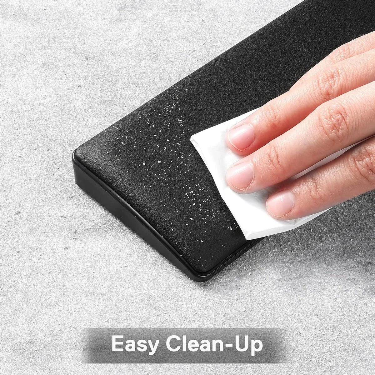 Redragon p037 meteor l computer keyboard wrist rest pad