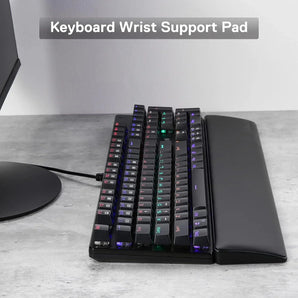 Redragon p037 meteor l computer keyboard wrist rest pad