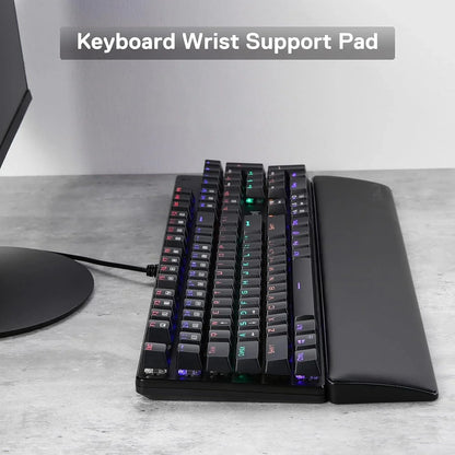 Redragon p037 meteor l computer keyboard wrist rest pad