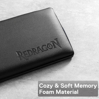 Redragon p037 meteor l computer keyboard wrist rest pad