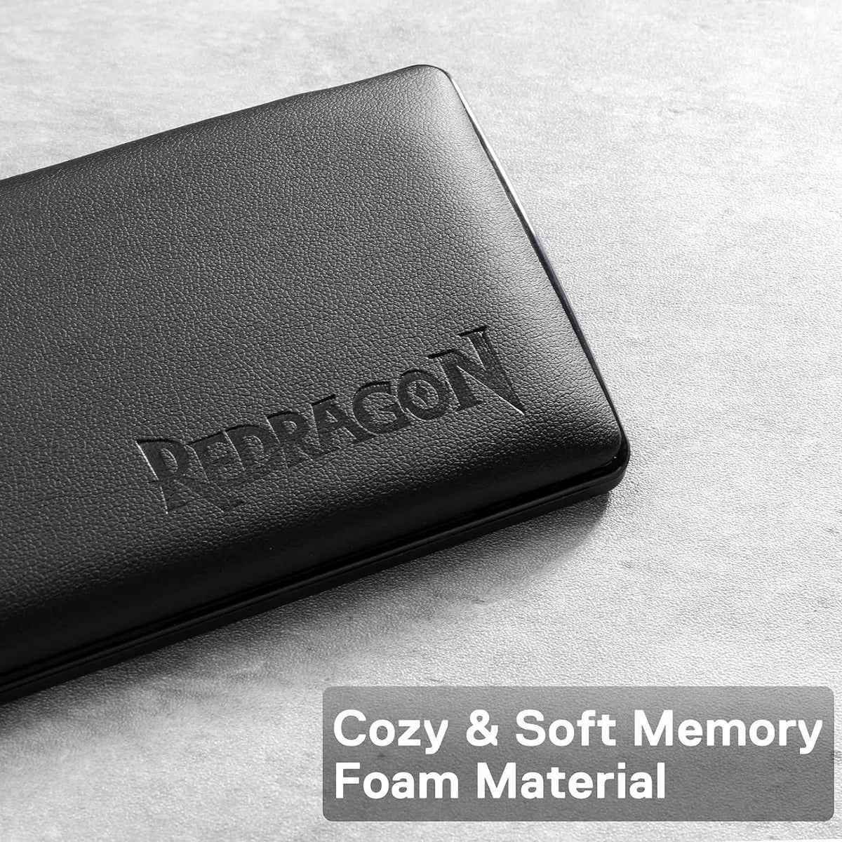 Redragon p037 meteor l computer keyboard wrist rest pad