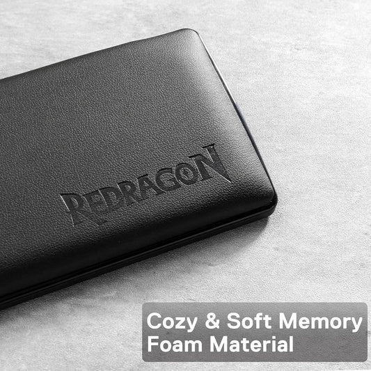 Redragon p037 meteor l computer keyboard wrist rest pad