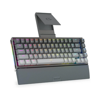 Redragon shaco k641 pro 65% aluminum rgb mechanical keyboard 3-mode 68 keys