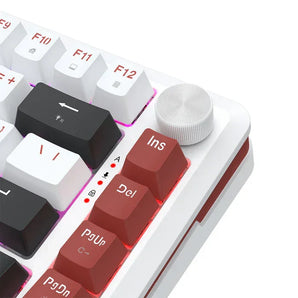 Redragon stormhunter k721wrb-rgb rt magnetic switch keyboard keyboards