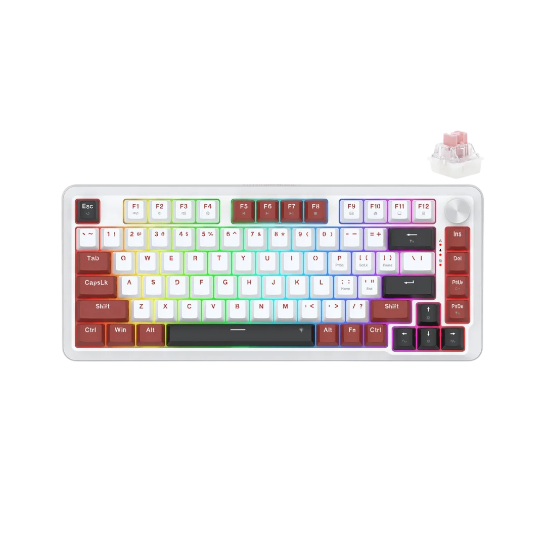 Redragon stormhunter k721wrb-rgb rt magnetic switch keyboard keyboards