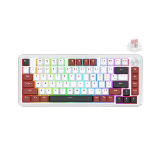 Redragon stormhunter k721wrb-rgb rt magnetic switch keyboard keyboards