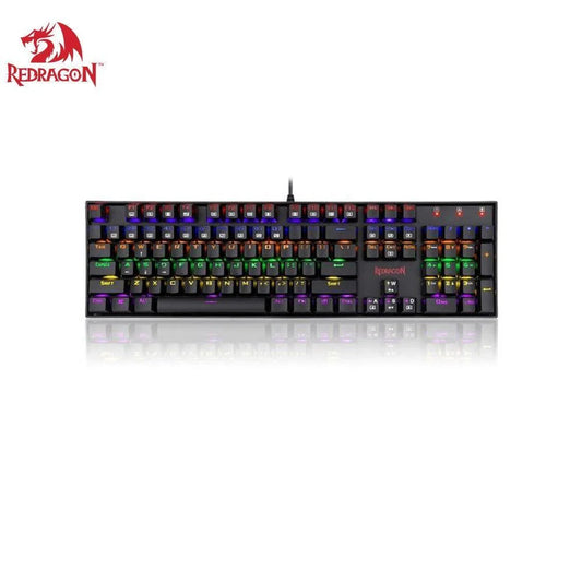 Redragon vara k551-kr gaming keyboard red switch
