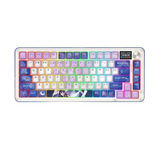 Redragon wireless mechanical keyboard gasket rgb gaming keyboard with 81 k708ak