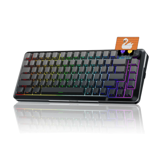 Redragon wireless mechanical keyboard k708gg gasket rgb gaming keyboard