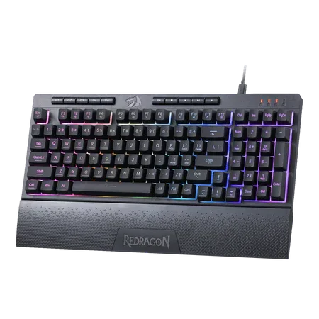 Shiva k515 membrane gaming keyboard keyboards