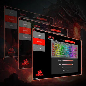 Shiva k515 membrane gaming keyboard keyboards