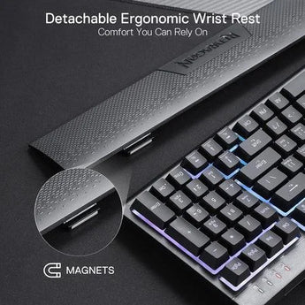 Shiva k515 membrane gaming keyboard keyboards
