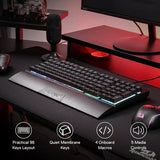 Shiva k515 membrane gaming keyboard keyboards