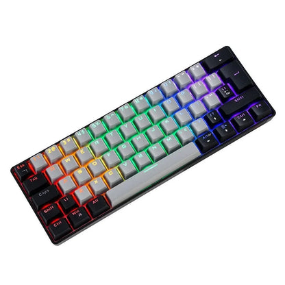 Ziyoulang t60 mechanical keyboard 62 keys